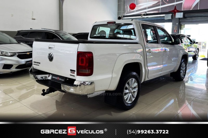 AMAROK 2.0 HIGHLINE 4X4 CD 16V TURBO INTERCOOLER DIESEL 4P AUTOMÁTICO - 2014 - BENTO GONçALVES