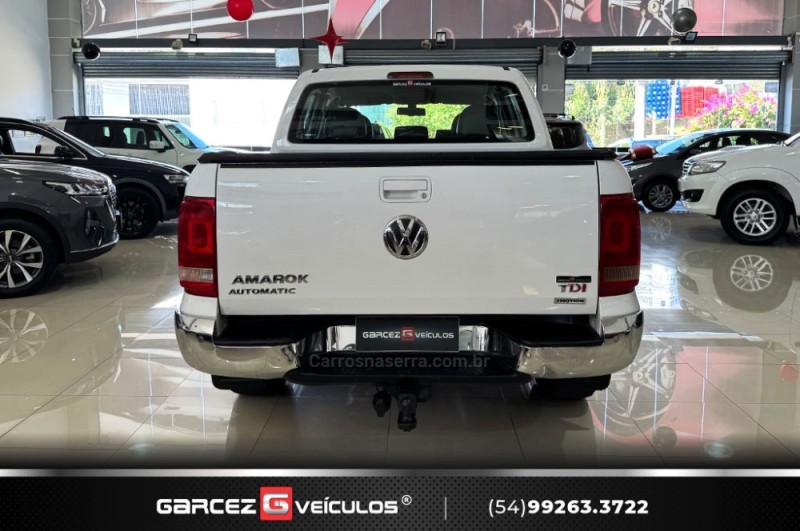 AMAROK 2.0 HIGHLINE 4X4 CD 16V TURBO INTERCOOLER DIESEL 4P AUTOMÁTICO - 2014 - BENTO GONçALVES