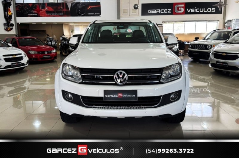 AMAROK 2.0 HIGHLINE 4X4 CD 16V TURBO INTERCOOLER DIESEL 4P AUTOMÁTICO - 2014 - BENTO GONçALVES
