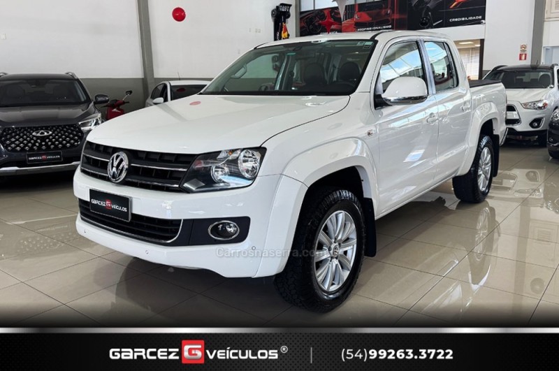 amarok 2.0 highline 4x4 cd 16v turbo intercooler diesel 4p automatico 2014 bento goncalves