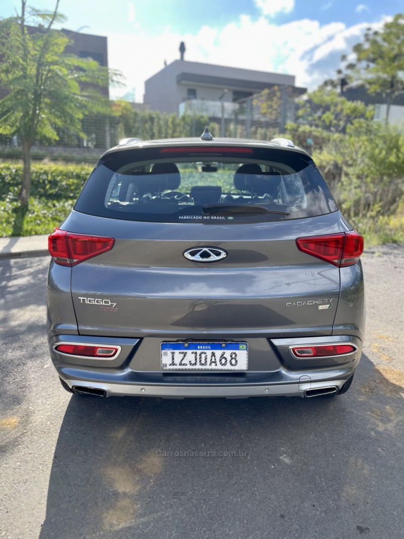TIGGO 1.5 16V TURBO 7 TXS FLEX 4P AUTOMÁTICO - 2020 - CAXIAS DO SUL