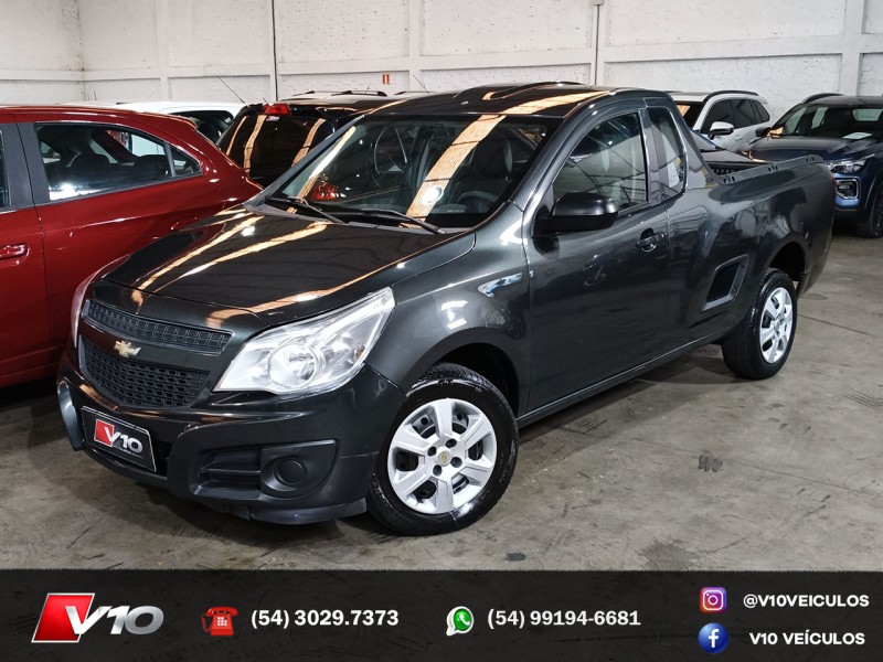 MONTANA 1.4 MPFI LS CS 8V FLEX 2P MANUAL - 2017 - CAXIAS DO SUL
