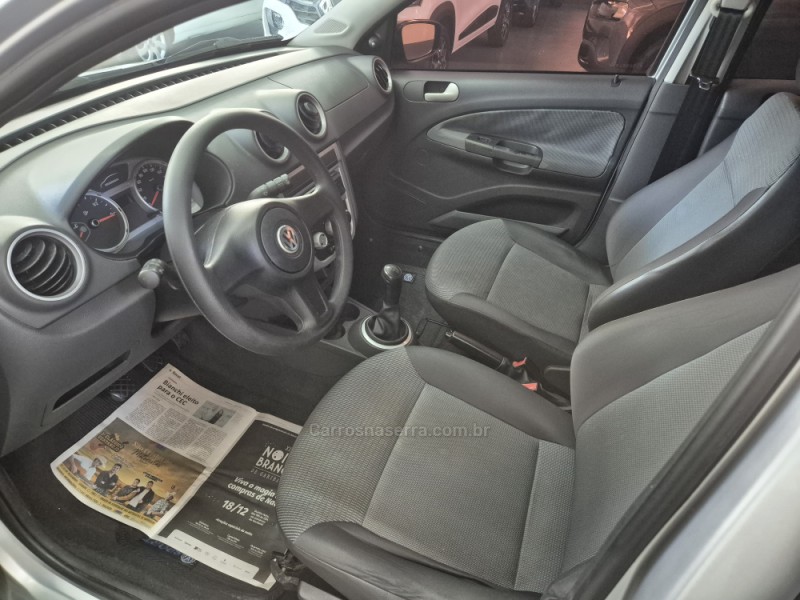 GOL 1.0 MI 8V FLEX 4P MANUAL G.V - 2012 - GARIBALDI