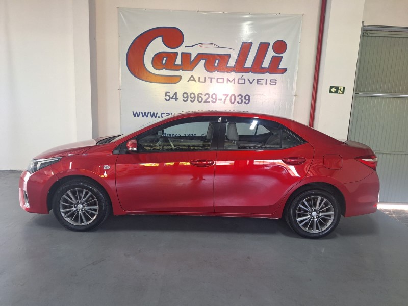 COROLLA 1.6 XLI 16V GASOLINA 4P AUTOMÁTICO - 2015 - CAXIAS DO SUL