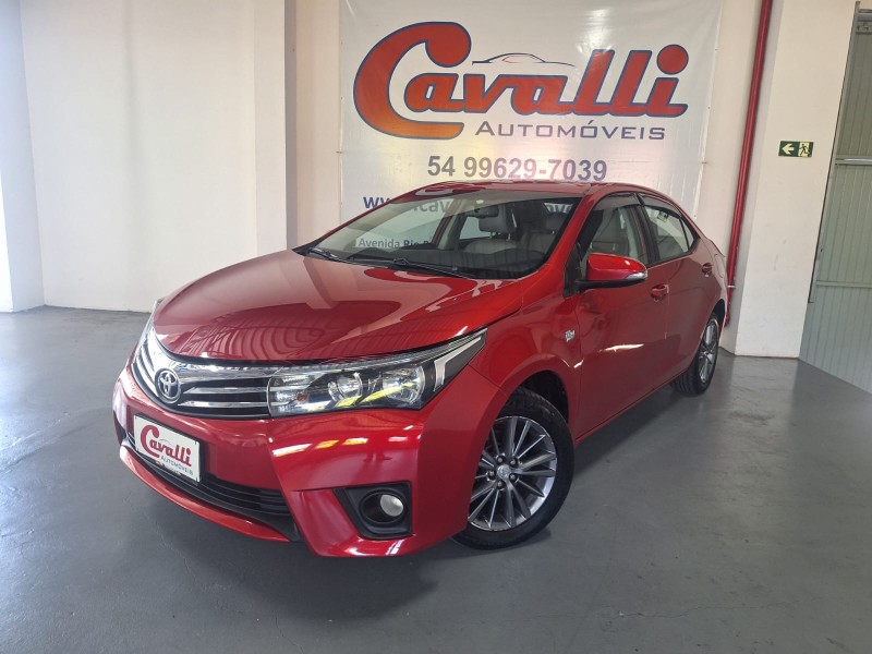 corolla 1.6 xli 16v gasolina 4p automatico 2015 caxias do sul