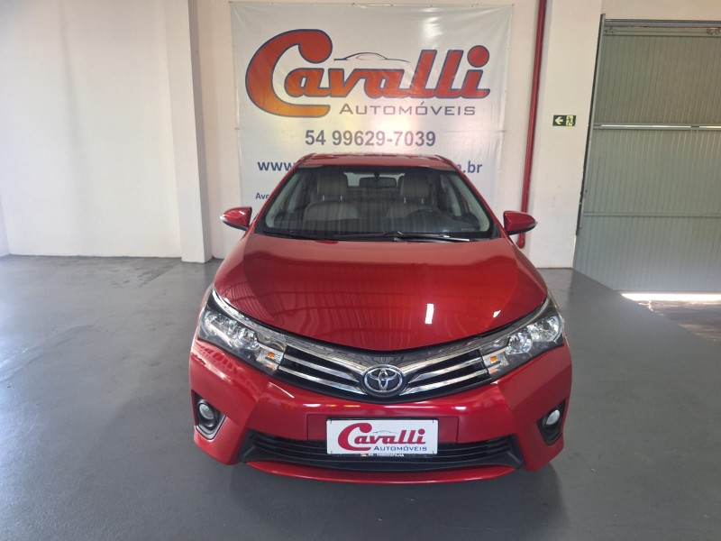 COROLLA 1.6 XLI 16V GASOLINA 4P AUTOMÁTICO - 2015 - CAXIAS DO SUL
