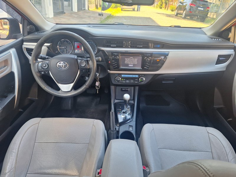 COROLLA 1.6 XLI 16V GASOLINA 4P AUTOMÁTICO - 2015 - CAXIAS DO SUL