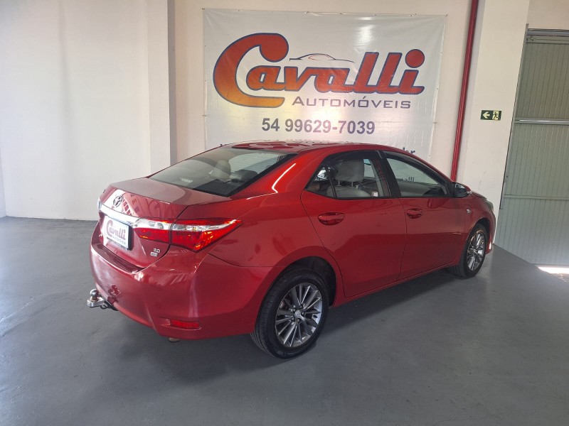 COROLLA 1.6 XLI 16V GASOLINA 4P AUTOMÁTICO - 2015 - CAXIAS DO SUL