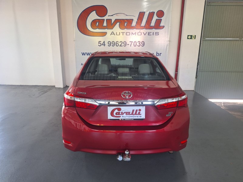 COROLLA 1.6 XLI 16V GASOLINA 4P AUTOMÁTICO - 2015 - CAXIAS DO SUL