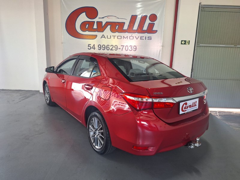 COROLLA 1.6 XLI 16V GASOLINA 4P AUTOMÁTICO - 2015 - CAXIAS DO SUL