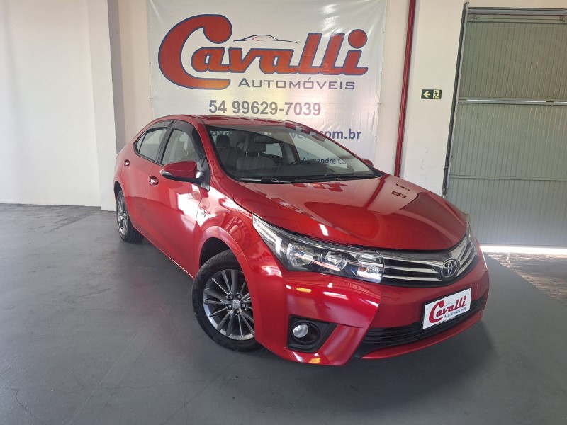 COROLLA 1.6 XLI 16V GASOLINA 4P AUTOMÁTICO - 2015 - CAXIAS DO SUL