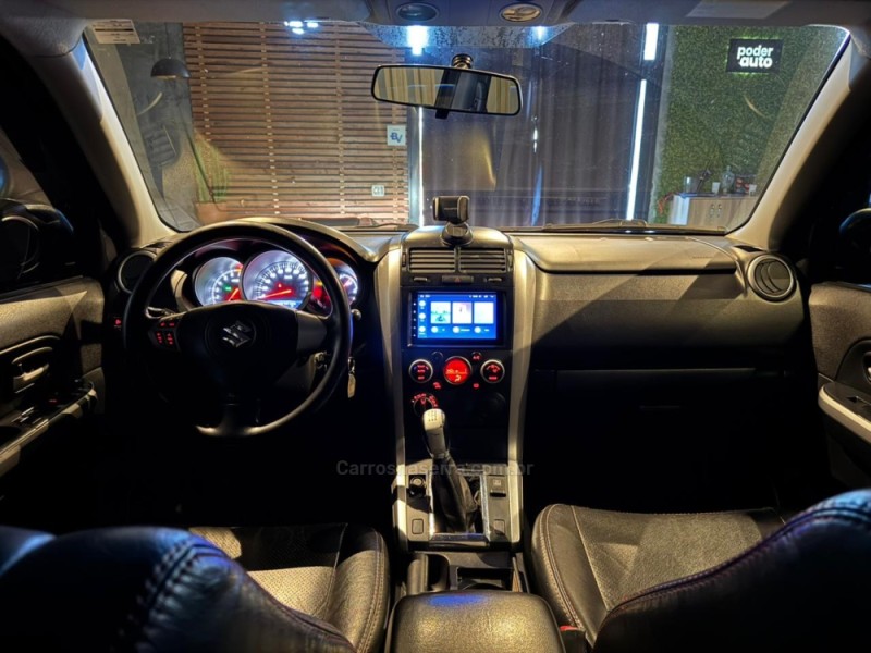 GRAND VITARA 2.0 4X4 16V GASOLINA 4P MANUAL - 2009 - FARROUPILHA