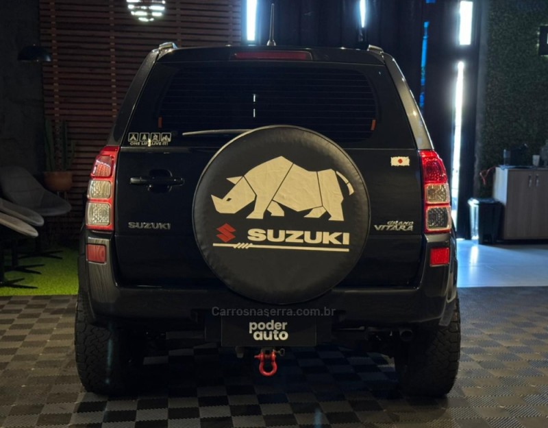 GRAND VITARA 2.0 4X4 16V GASOLINA 4P MANUAL - 2009 - FARROUPILHA