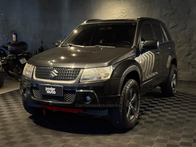 GRAND VITARA 2.0 4X4 16V GASOLINA 4P MANUAL - 2009 - FARROUPILHA