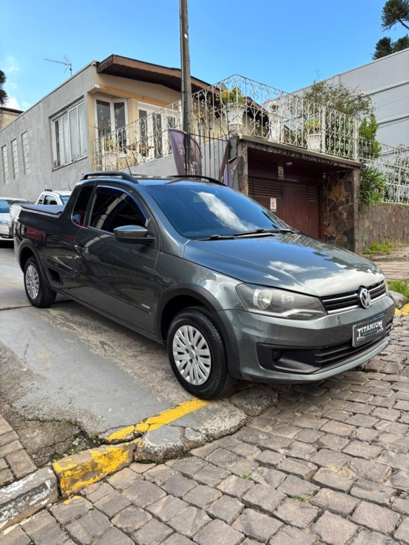 SAVEIRO 1.6 MI CE 8V FLEX 2P MANUAL G.VI - 2014 - SãO FRANCISCO DE PAULA