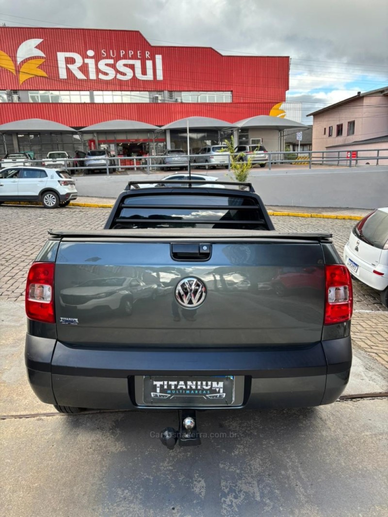 SAVEIRO 1.6 MI CE 8V FLEX 2P MANUAL G.VI - 2014 - SãO FRANCISCO DE PAULA