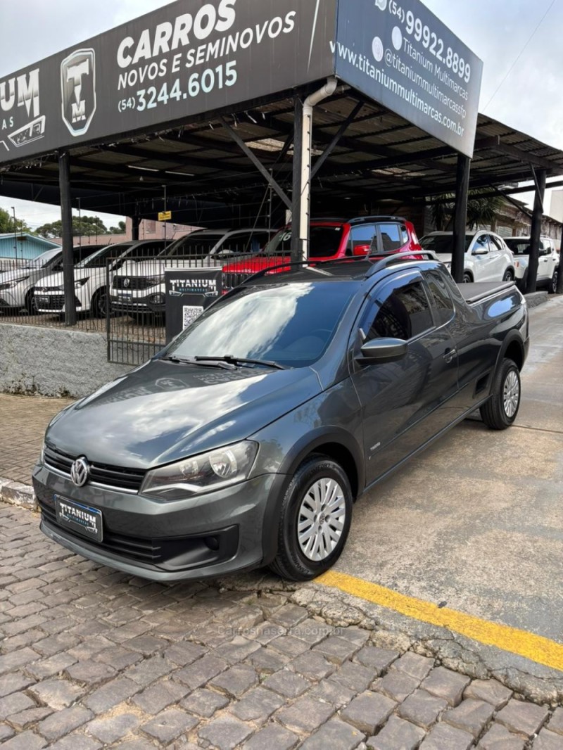 saveiro 1.6 mi ce 8v flex 2p manual g.vi 2014 sao francisco de paula