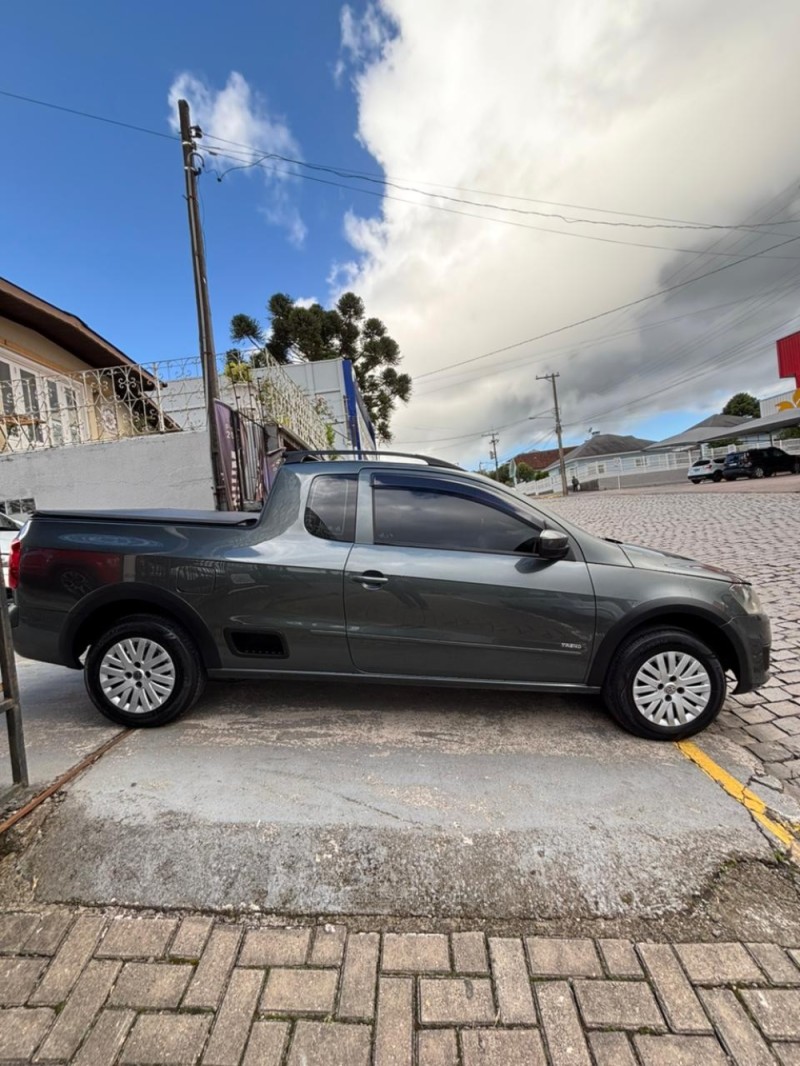 SAVEIRO 1.6 MI CE 8V FLEX 2P MANUAL G.VI - 2014 - SãO FRANCISCO DE PAULA