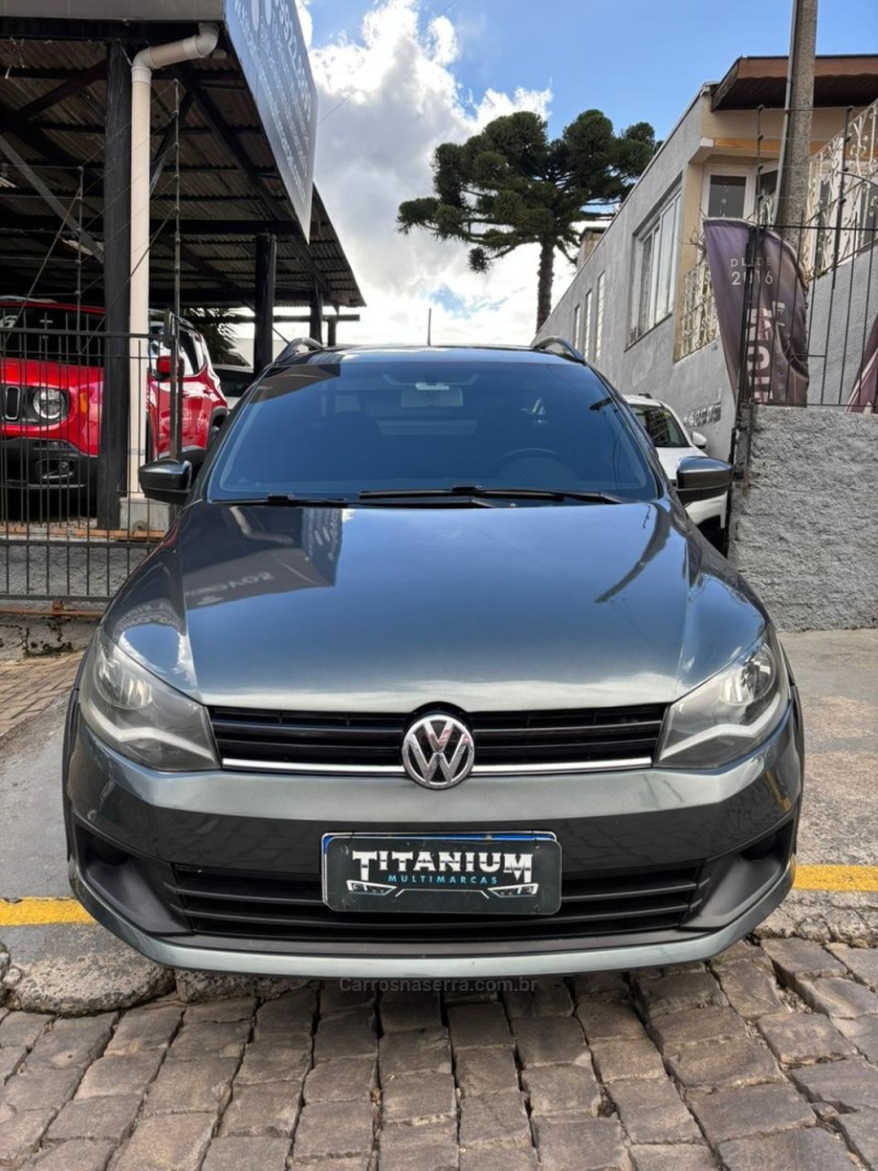 SAVEIRO 1.6 MI CE 8V FLEX 2P MANUAL G.VI - 2014 - SãO FRANCISCO DE PAULA