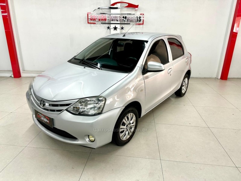ETIOS 1.3 X 16V FLEX 4P MANUAL