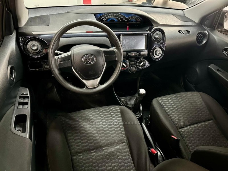 ETIOS 1.3 X 16V FLEX 4P MANUAL - 2016 - CAXIAS DO SUL