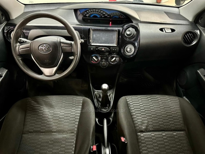 ETIOS 1.3 X 16V FLEX 4P MANUAL - 2016 - CAXIAS DO SUL