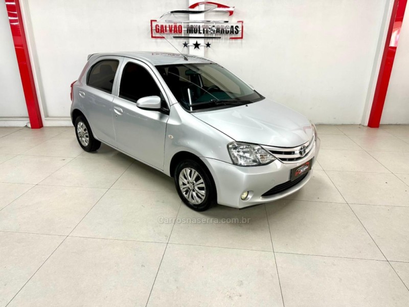 ETIOS 1.3 X 16V FLEX 4P MANUAL - 2016 - CAXIAS DO SUL
