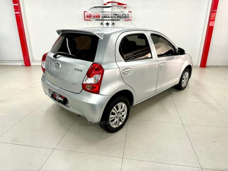 ETIOS 1.3 X 16V FLEX 4P MANUAL - 2016 - CAXIAS DO SUL