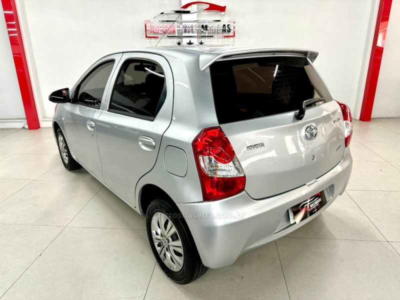 ETIOS 1.3 X 16V FLEX 4P MANUAL - 2016 - CAXIAS DO SUL