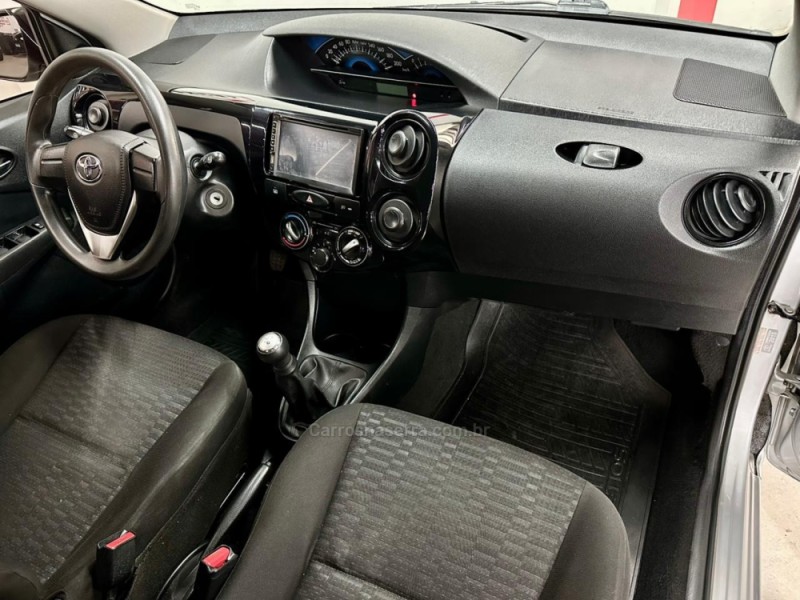 ETIOS 1.3 X 16V FLEX 4P MANUAL - 2016 - CAXIAS DO SUL
