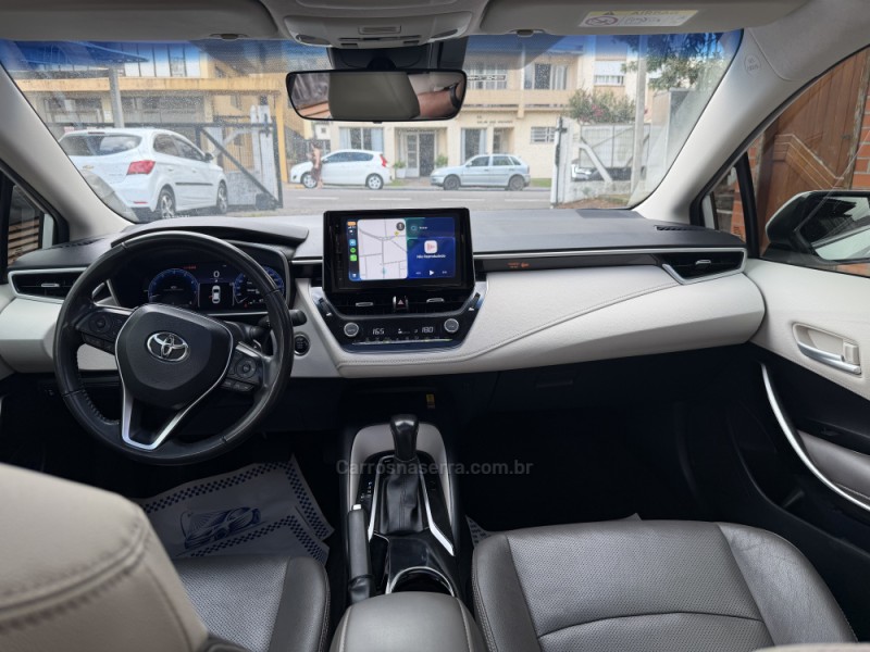 COROLLA 2.0 ALTIS 16V FLEX 4P AUTOMÁTICO - 2024 - GARIBALDI