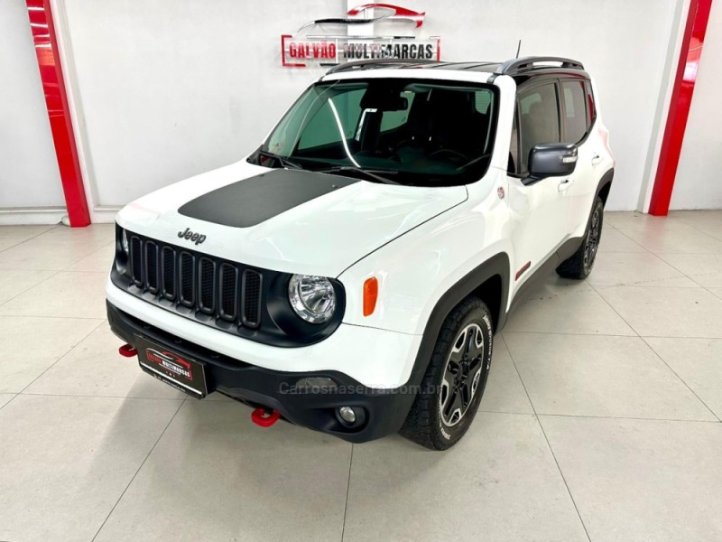 renegade 2.0 16v turbo diesel trailhawk 4p 4x4 automatico 2016 caxias do sul
