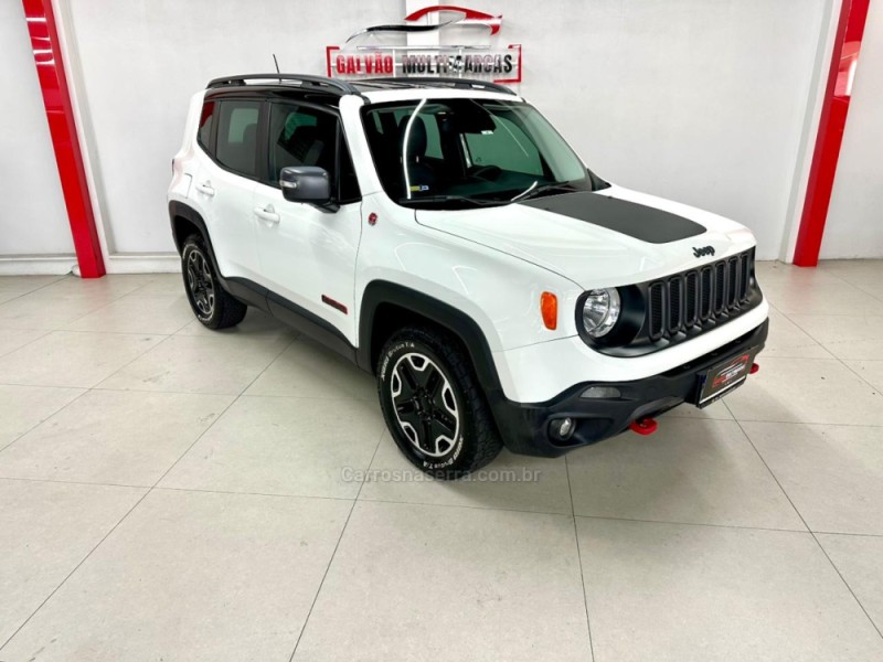 RENEGADE 2.0 16V TURBO DIESEL TRAILHAWK 4P 4X4 AUTOMÁTICO - 2016 - CAXIAS DO SUL