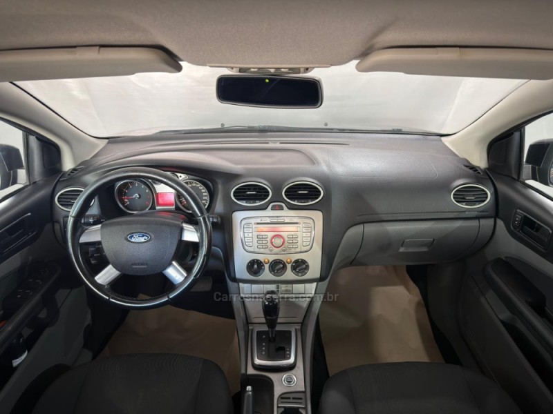 FOCUS 2.0 GLX 16V GASOLINA 4P AUTOMÁTICO - 2012 - NOVA PRATA