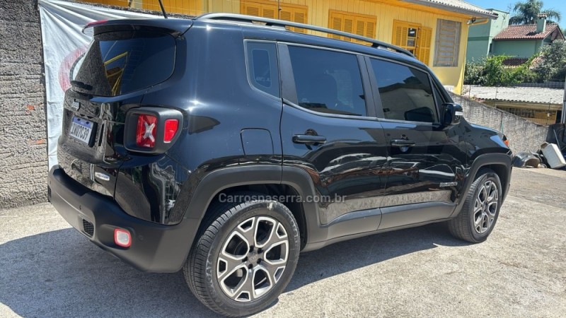 RENEGADE 1.8 16V FLEX LONGITUDE 4P AUTOMÁTICO - 2016 - CAXIAS DO SUL