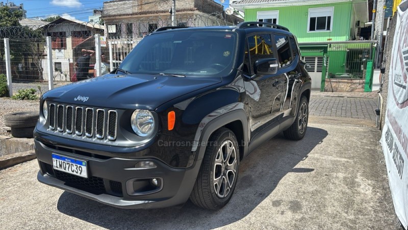 RENEGADE 1.8 16V FLEX LONGITUDE 4P AUTOMÁTICO - 2016 - CAXIAS DO SUL