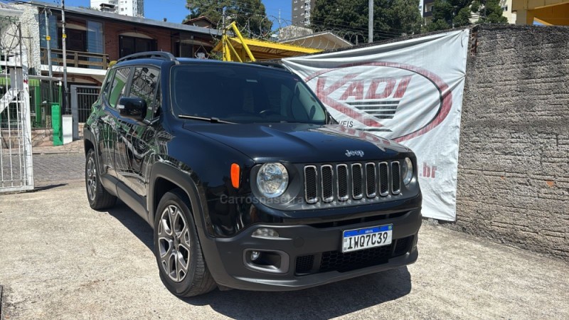 RENEGADE 1.8 16V FLEX LONGITUDE 4P AUTOMÁTICO