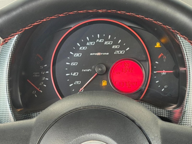 UNO 1.4 EVO SPORTING 8V FLEX 4P MANUAL - 2012 - NOVA PRATA