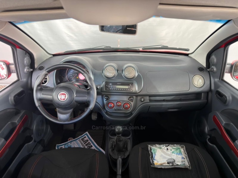 UNO 1.4 EVO SPORTING 8V FLEX 4P MANUAL - 2012 - NOVA PRATA