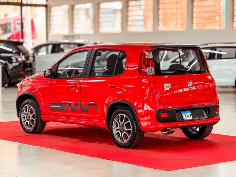 UNO 1.4 EVO SPORTING 8V FLEX 4P MANUAL - 2012 - NOVA PRATA
