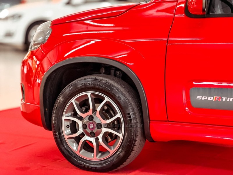 UNO 1.4 EVO SPORTING 8V FLEX 4P MANUAL - 2012 - NOVA PRATA