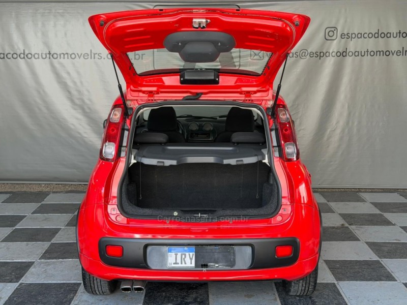 UNO 1.4 EVO SPORTING 8V FLEX 4P MANUAL - 2012 - NOVA PRATA