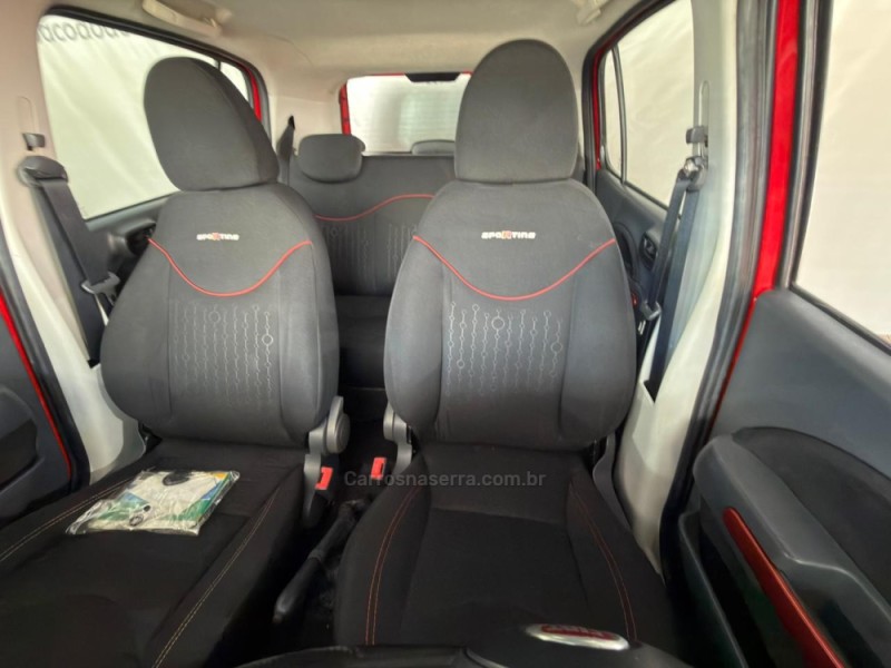 UNO 1.4 EVO SPORTING 8V FLEX 4P MANUAL - 2012 - NOVA PRATA