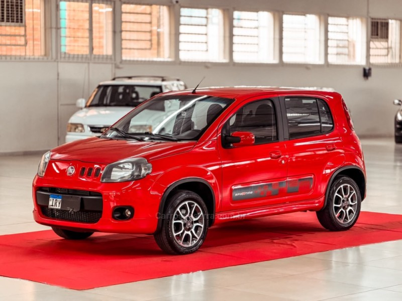 UNO 1.4 EVO SPORTING 8V FLEX 4P MANUAL