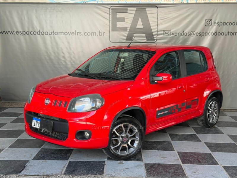 uno 1.4 evo sporting 8v flex 4p manual 2012 nova prata