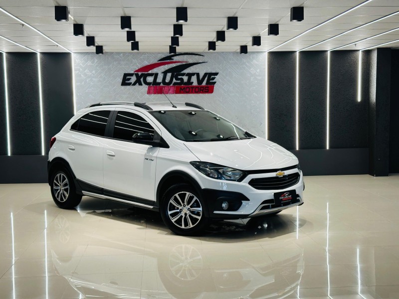 ONIX 1.4 MPFI ACTIV 8V FLEX 4P AUTOMÁTICO - 2018 - CAXIAS DO SUL