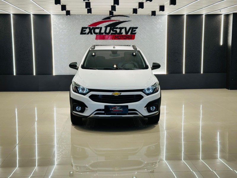 ONIX 1.4 MPFI ACTIV 8V FLEX 4P AUTOMÁTICO - 2018 - CAXIAS DO SUL