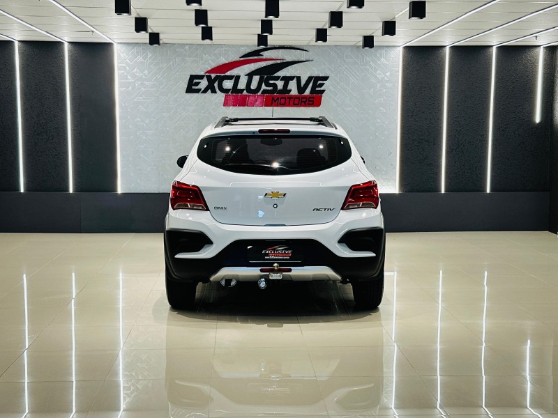 ONIX 1.4 MPFI ACTIV 8V FLEX 4P AUTOMÁTICO - 2018 - CAXIAS DO SUL