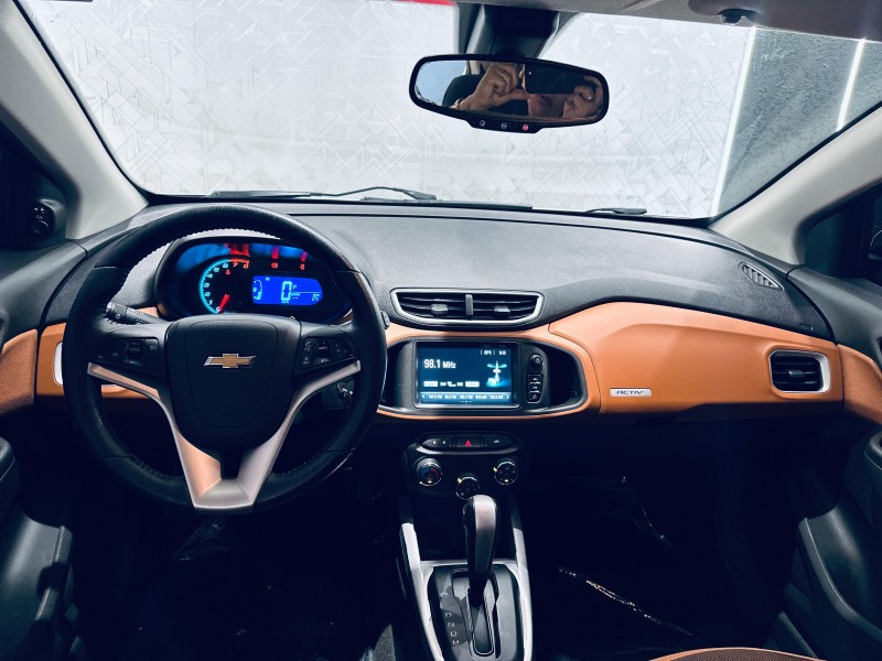 ONIX 1.4 MPFI ACTIV 8V FLEX 4P AUTOMÁTICO - 2018 - CAXIAS DO SUL