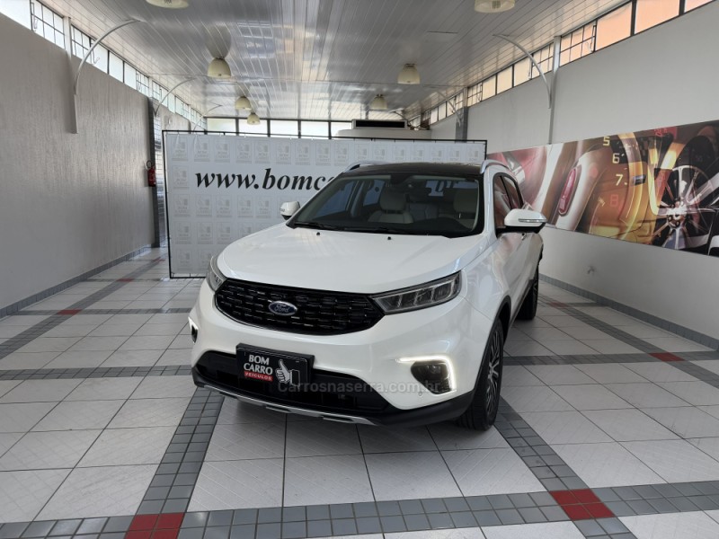 TERRITORY 1.5 GTDI ECOBOOST TITANIUM 16V GASOLINA 4P AUTOMÁTICO